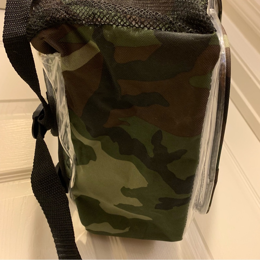 Unisex Camouflage Clear backpack - Picture 5 of 8